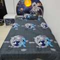 SAR 300,  1.5 Person Bed For Boy With Small Cupboard And Night Bedside Table
