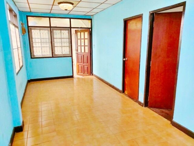 Bangkok, Villas, THB 5498,  19 Sq. Feet,  One-story Corner House, 3 Bedrooms, 1 Bathroom, Wat Ku Market, Pak Kret, 500 M., 19 Sq
