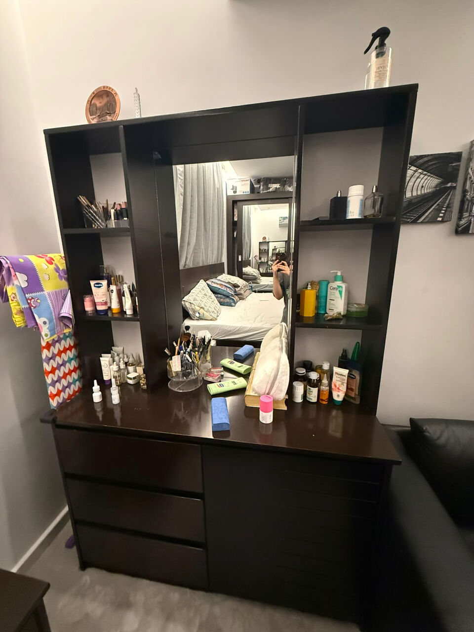 Jeddah, Furniture, SAR 2000,  Bed, Side Tables And Dressing Table Set For Sale