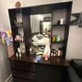 SAR 2000,  Bed, Side Tables And Dressing Table Set For Sale