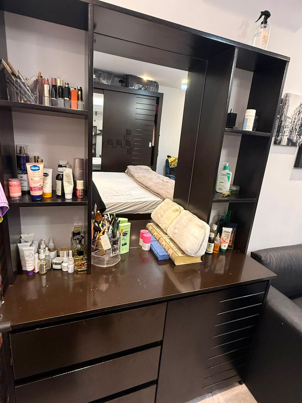 Jeddah, Furniture, SAR 2000,  Bed, Side Tables And Dressing Table Set For Sale