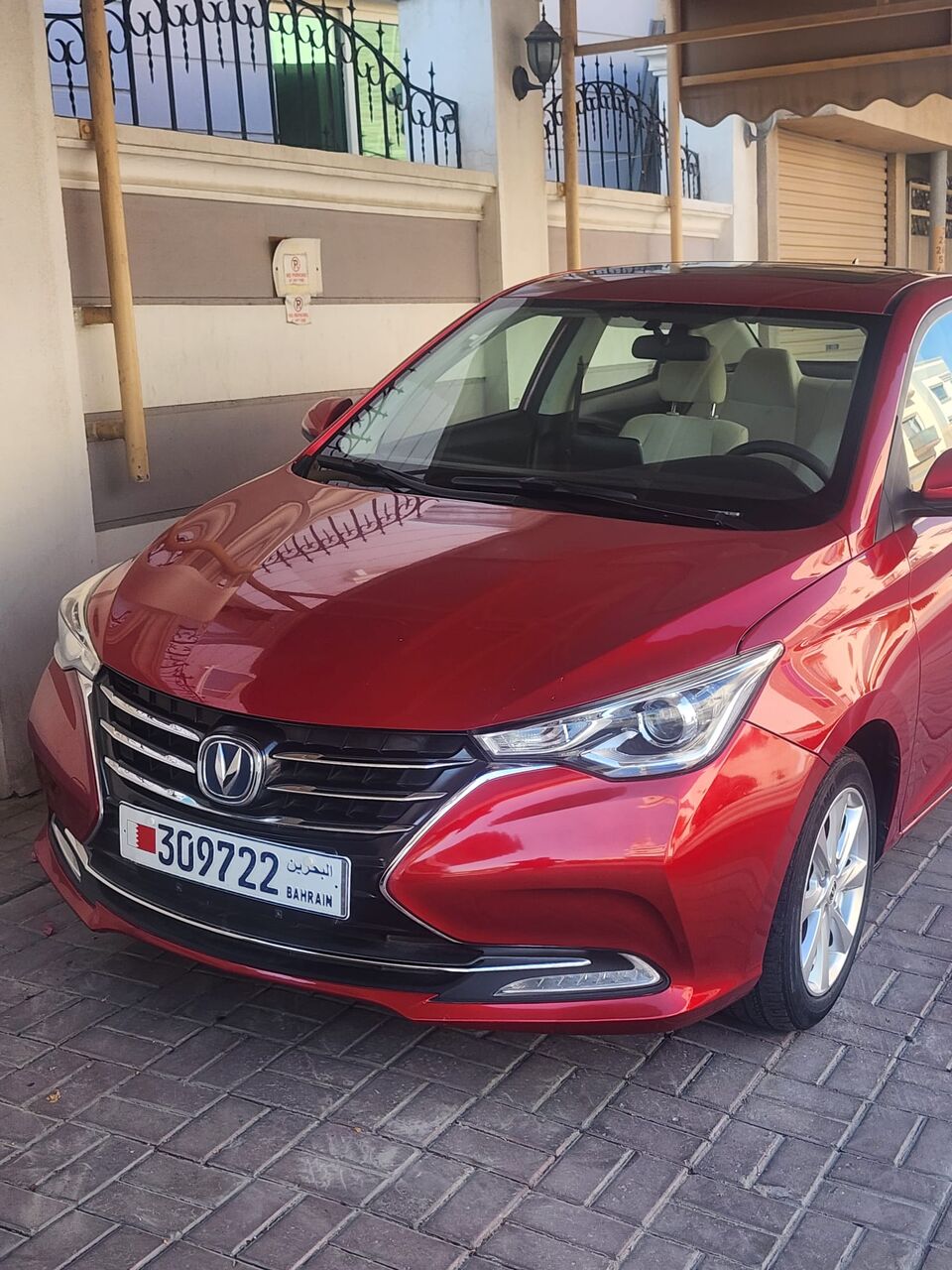 Muharraq, Vehicles, Cars & Trucks , BHD 2000,  Changan Alsvin,  2022,  Automatic,  50000 KM,    Full Option