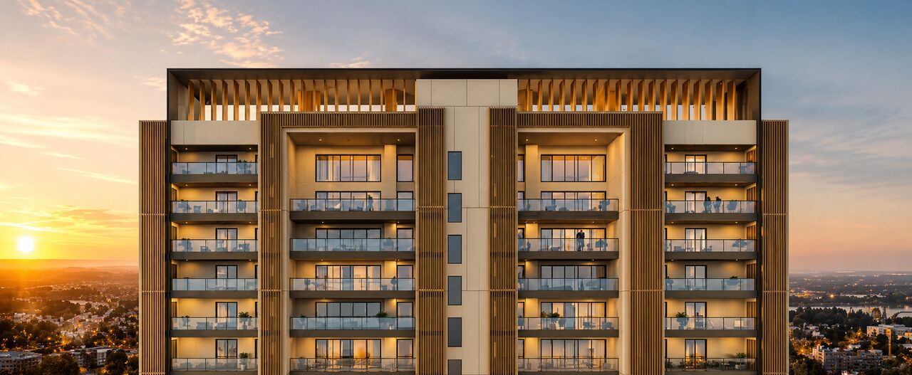 Gurgaon, Real Estate For Sale, INR 9,  4 BR,  2750 Sq. Feet,  Godrej Samaris Sector 53 Gurgaon | Luxury 3 & 4 BHK