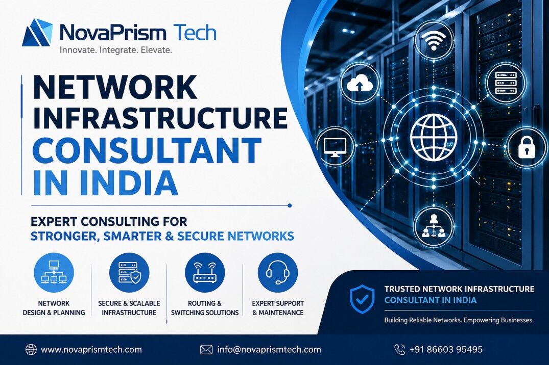 Mumbai, Computer, Network Infrastructure Consultant In India