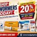 Shop Cat Wormers Today - Get 20% Off