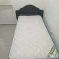 BHD 25,  Single Bed With Medical Mattress &ndash; Good Condition