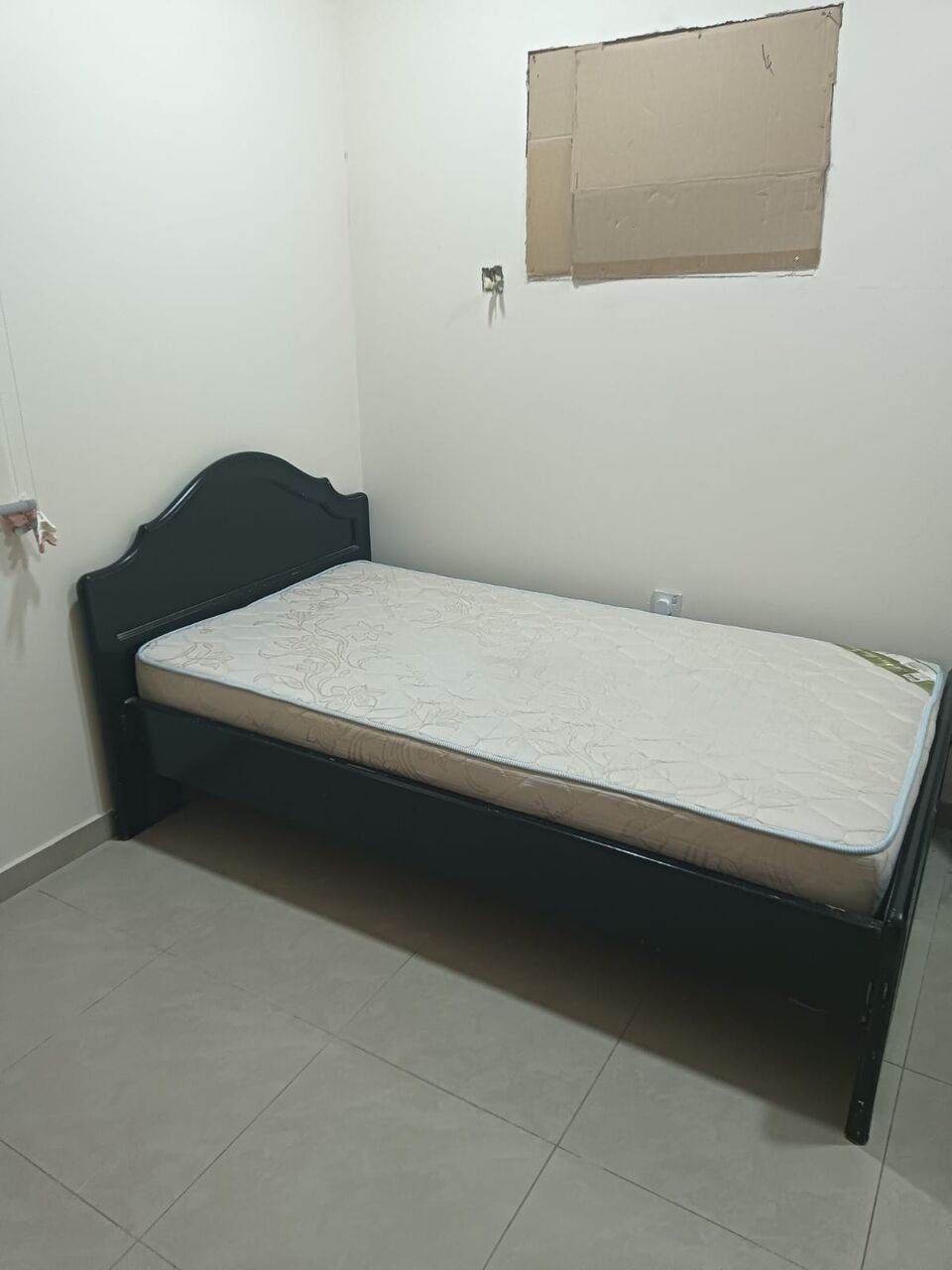 Sitra, Household Items, BHD 25,  Single Bed With Medical Mattress &ndash; Good Condition