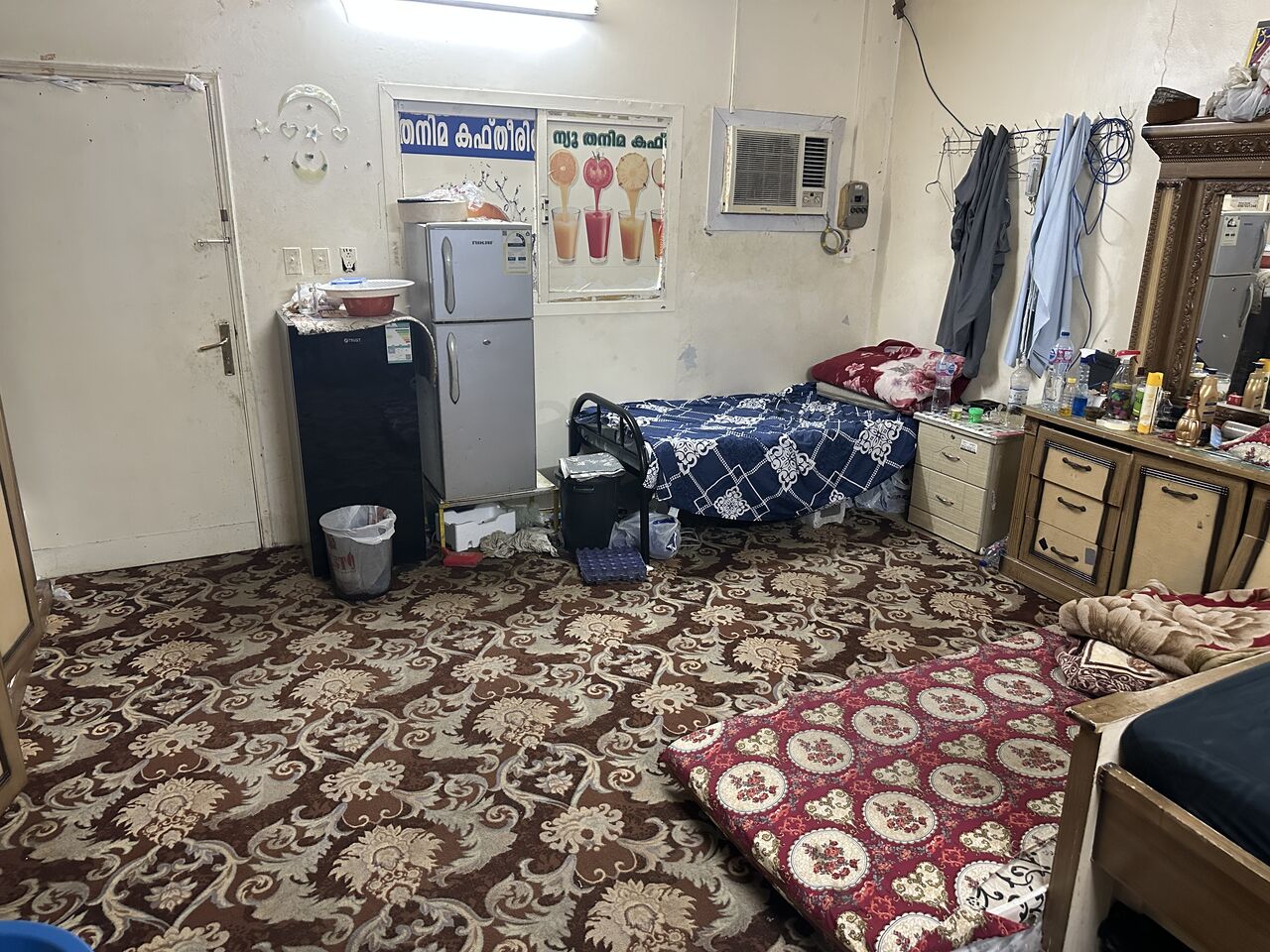 Jubail, Bedspace For Rent, SAR 350/month,  Bed Space Available Near Shola Pump 350 Sr Monthly