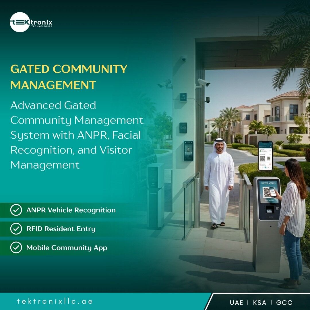 Dubai, Technical, Gated Community Management - The Ultimate Platform For UAE Residents