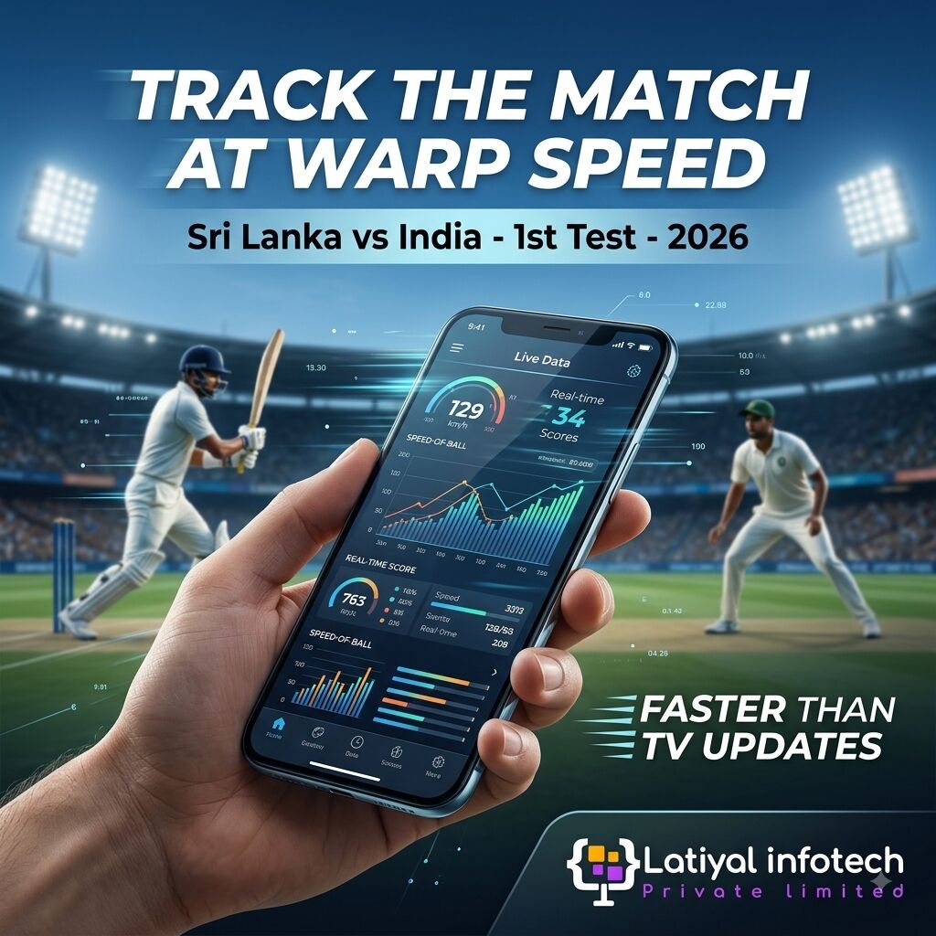 Jaipur, Mobile Apps, Cricket API & Live Cricket Data Solutions &ndash; Latiyal Infotech