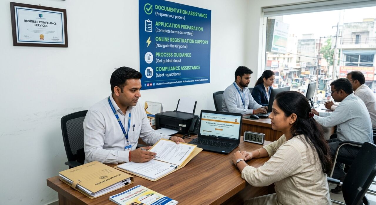 Mumbai, Business, 🚨 Labour Licence Registration Online UP
