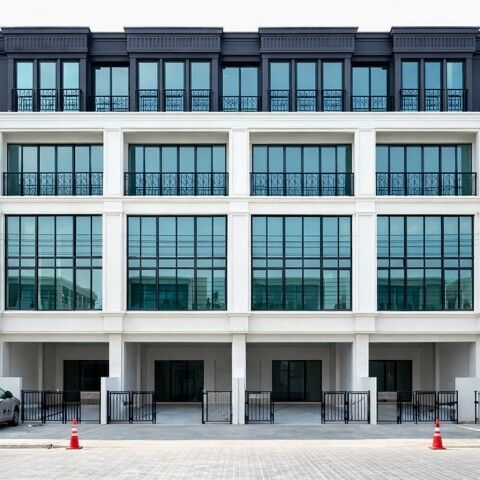 Bangkok, Villas, THB 64998,  20 Sq. Feet,  With Passenger Elevator, Near MRT Si Nut 502 M., BTS On Nut 4.9 Km., Luxury Home Office,