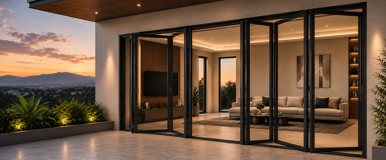 Hyderabad, Construction, Modern Aluminium Doors: Designs, Benefits & Tips For Your Home