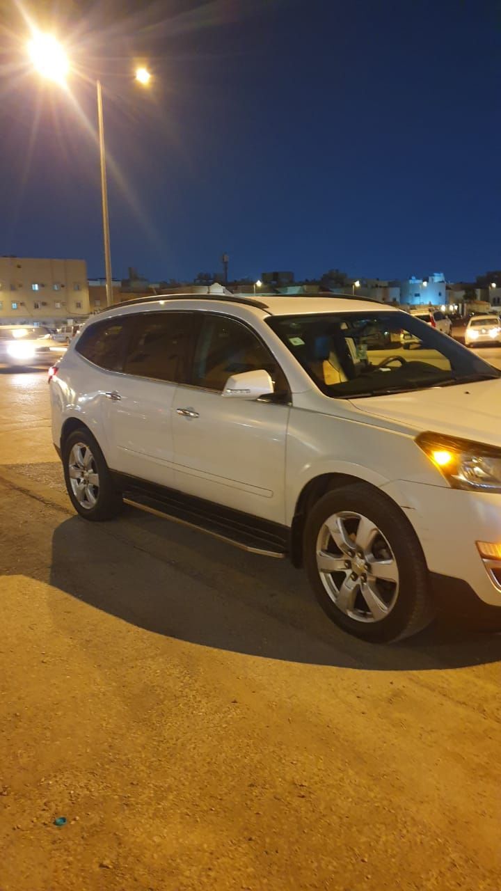 Riyadh, Vehicles, Cars & Trucks , SAR 37000,  Chevrolet Traverse,  2017,  Automatic,  199000 KM,  Chevrolet Transverse , ODI- 199k , SAR- 37000 Very Good In Condition New Tyre