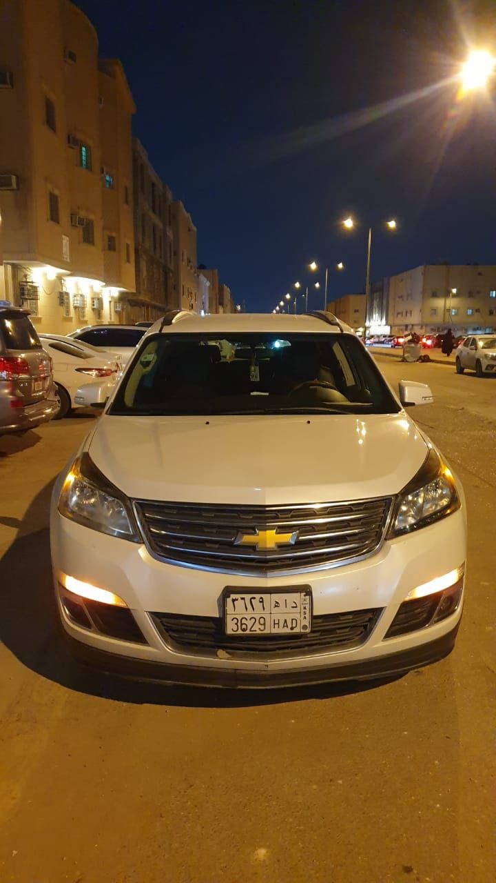 Riyadh, Vehicles, Cars & Trucks , SAR 37000,  Chevrolet Traverse,  2017,  Automatic,  199000 KM,  Chevrolet Transverse , ODI- 199k , SAR- 37000 Very Good In Condition New Tyre