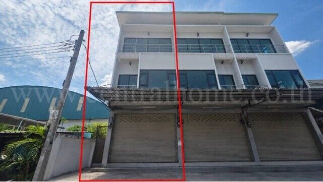 Bangkok, Real Estate For Sale, THB 6000000,  3 BR,  22 Sq. Feet,  3-story Commercial Building, Soi Bearing 48 (self-built Building), Area 210 Square