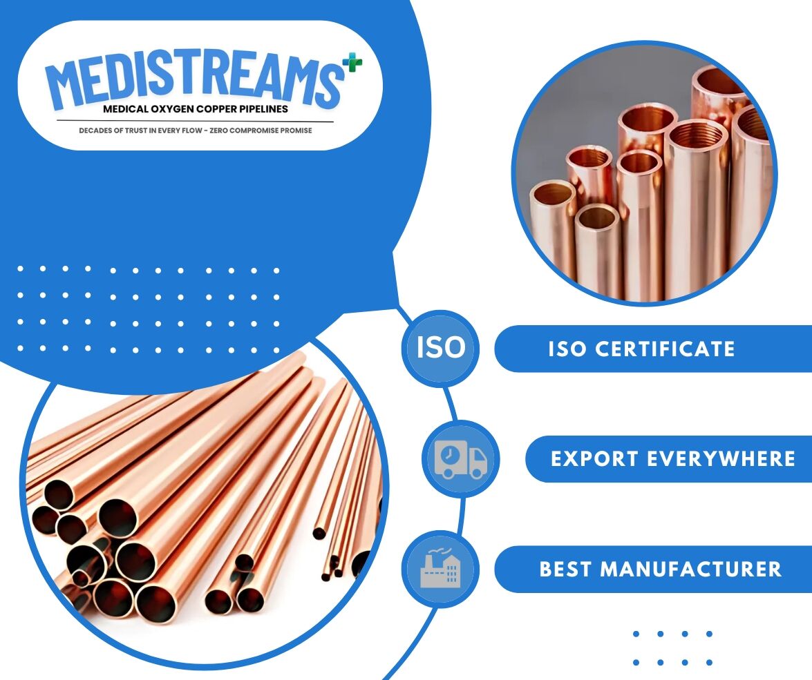 Mumbai, Farm & Garden, INR 2000,  EN 13348 Medical Copper Pipes & Tubes