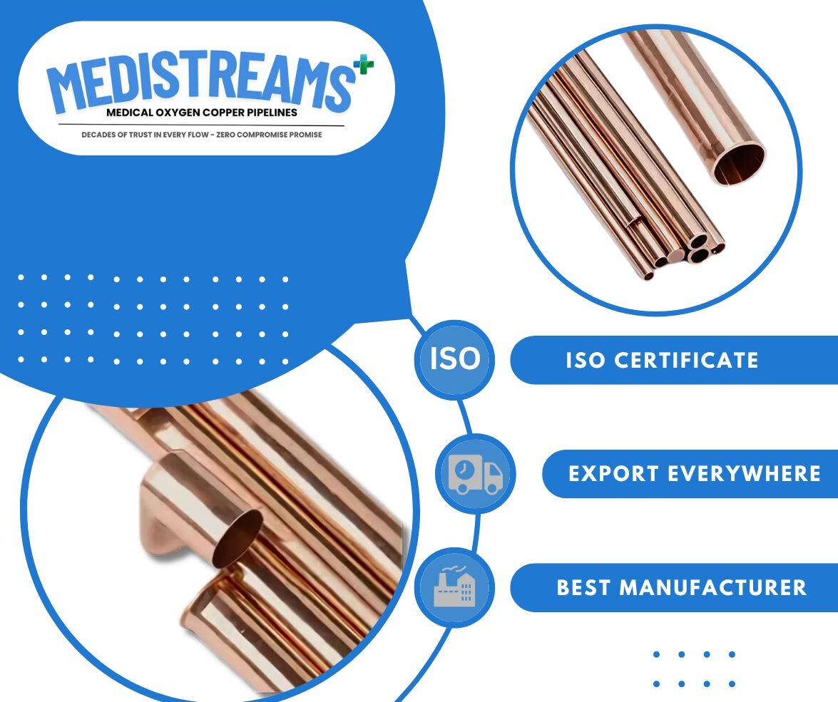 Mumbai, Farm & Garden, INR 2000,  EN 13348 Medical Copper Pipes & Tubes