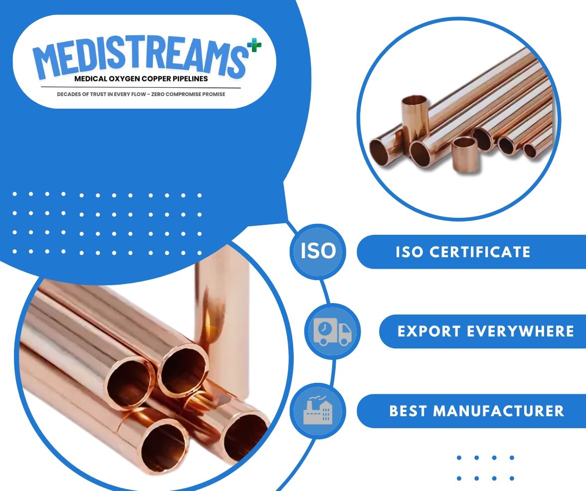 Mumbai, Farm & Garden, INR 2000,  EN 13348 Medical Copper Pipes & Tubes