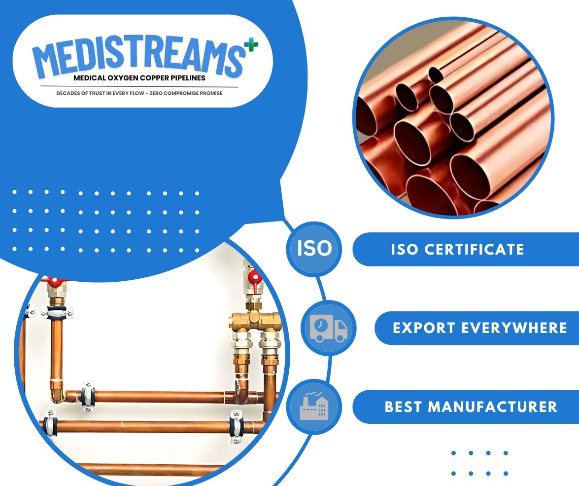Mumbai, Farm & Garden, INR 2000,  EN 13348 Medical Copper Pipes & Tubes