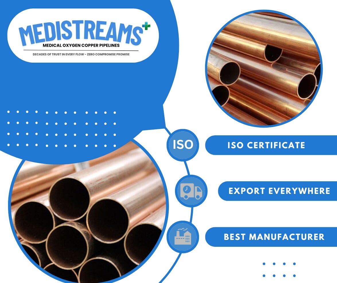 Mumbai, Farm & Garden, INR 2000,  EN 13348 Medical Copper Pipes & Tubes