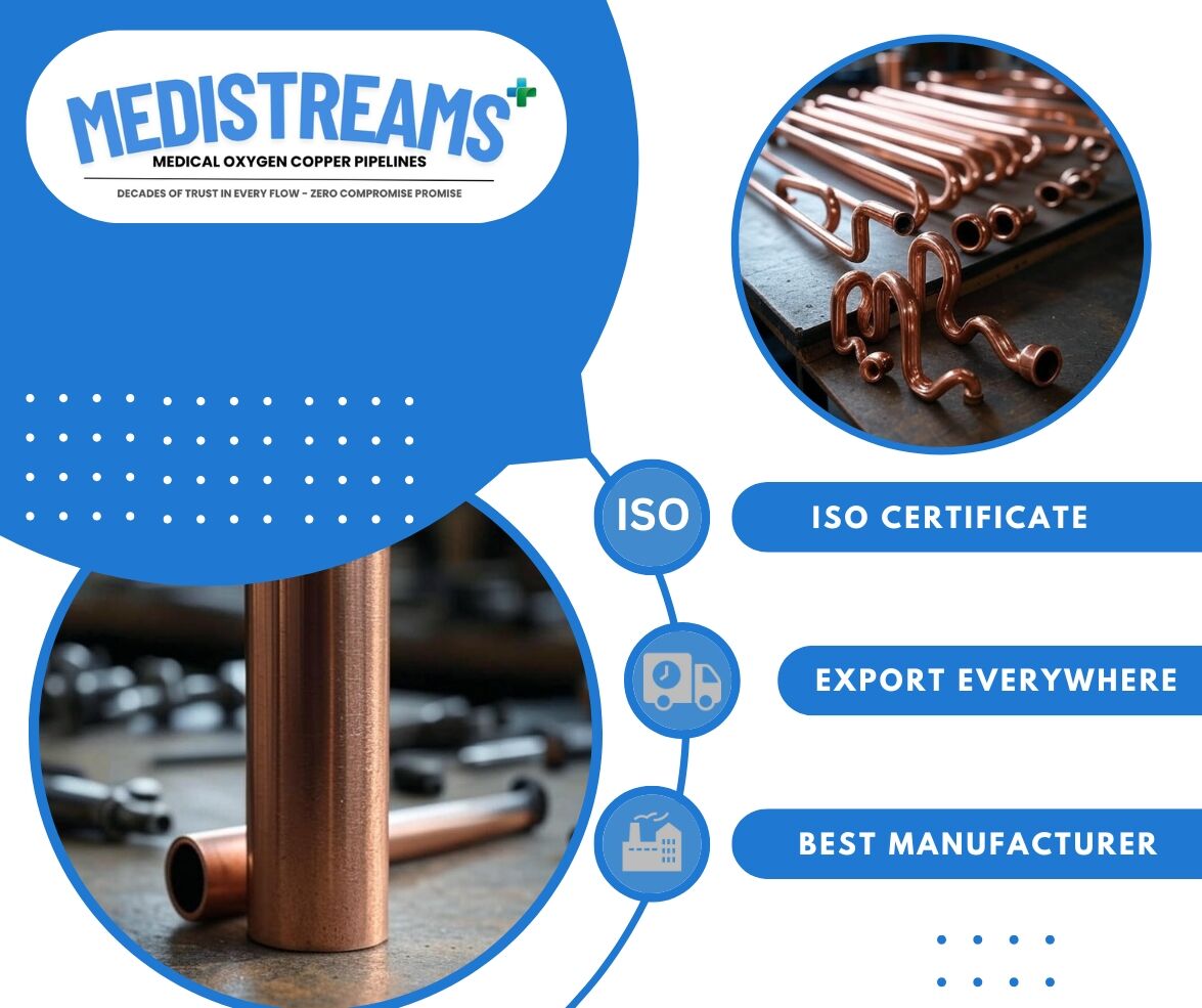 Mumbai, Farm & Garden, INR 2000,  EN 13348 Medical Copper Pipes & Tubes