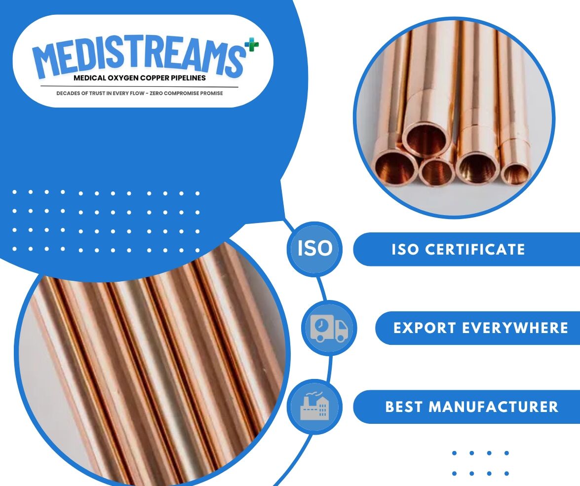 Mumbai, Farm & Garden, INR 2000,  EN 13348 Medical Copper Pipes & Tubes