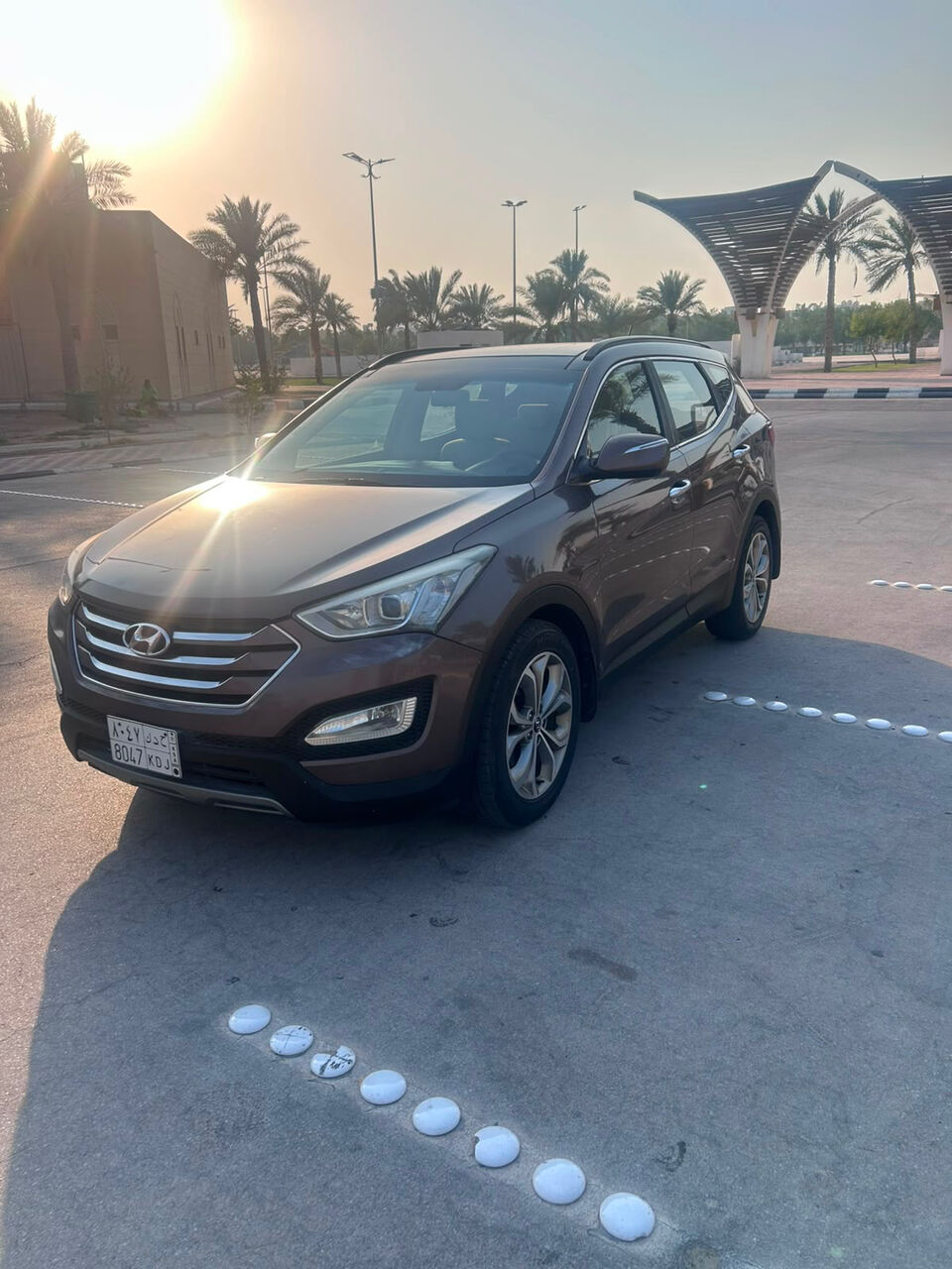 Dammam, Vehicles, Cars & Trucks , SAR 31000,  Hyundai Santa Fe,  2014,  Automatic,  180200 KM,  Hyundai Santafee  Full Option