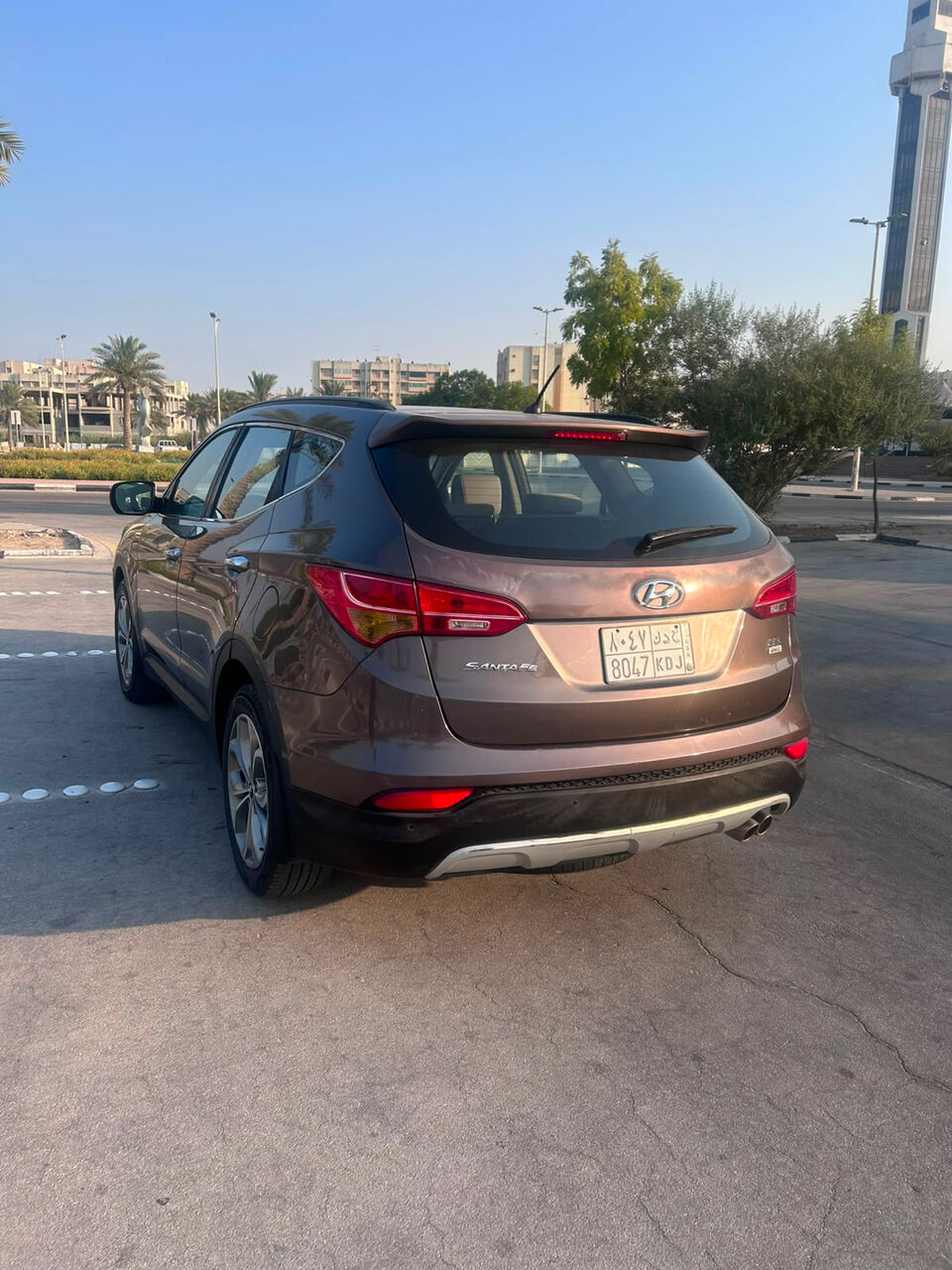 Dammam, Vehicles, Cars & Trucks , SAR 31000,  Hyundai Santa Fe,  2014,  Automatic,  180200 KM,  Hyundai Santafee  Full Option