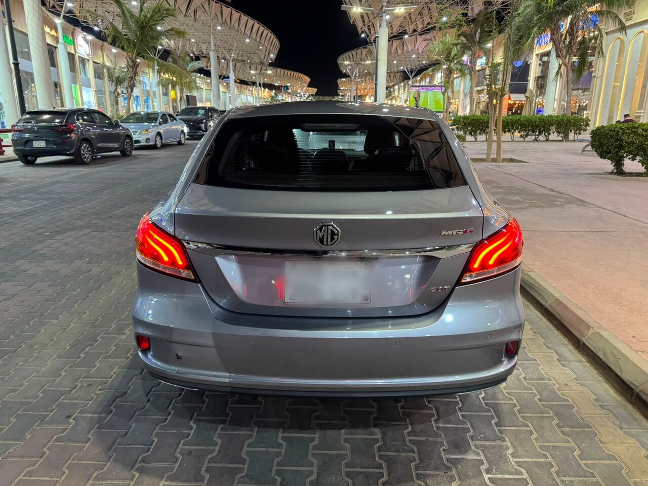 Jeddah, Vehicles, Cars & Trucks , SAR 28000,  MG 6,  2020,  Automatic,  154000 KM,  MG-6 Full Option 4 Cylinders Turbo Price Negotiable
