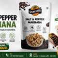 Salt & Pepper Makhana &ndash; Crunchy & Savoury Roasted Fox Nuts |