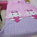 SAR 300,  1.5 Person Bed For Girls Eith Night Bedside Table And Dressing Table