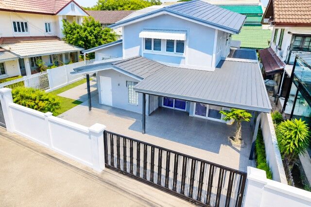 Bangkok, Villas, THB 19999,  61 Sq. Feet,  Bang Sue, 3 Bedrooms, 2 Bathrooms, Saphan 99, Prachachuen 1-8, 2-story Detached House For