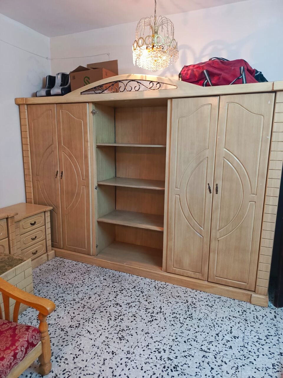 Al Wizarat, Rooms for Rent, SAR 1200/month,  Furnished,  20 Sq. Meter,  Big Furnished Room For Rent &ndash; Separate Entrance | Family Apartment | SAR 1,200/month