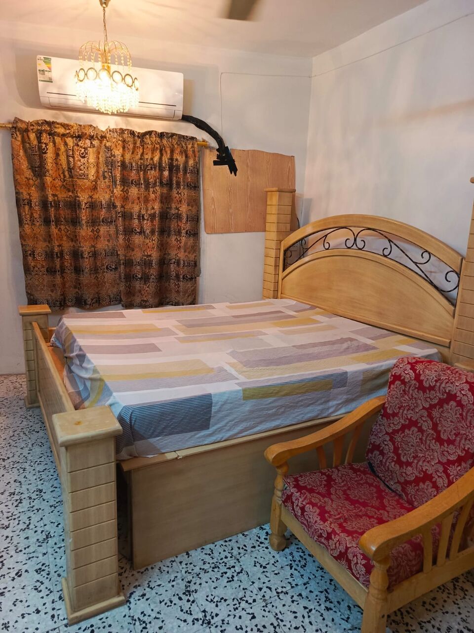 Al Wizarat, Rooms for Rent, SAR 1200/month,  Furnished,  20 Sq. Meter,  Big Furnished Room For Rent &ndash; Separate Entrance | Family Apartment | SAR 1,200/month
