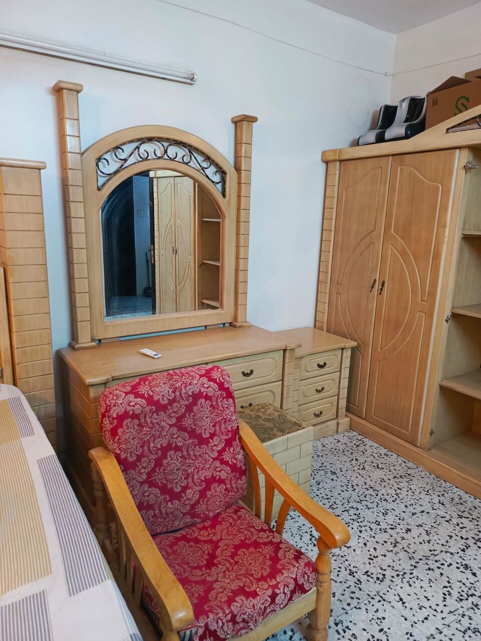 Al Wizarat, Rooms for Rent, SAR 1200/month,  Furnished,  20 Sq. Meter,  Big Furnished Room For Rent &ndash; Separate Entrance | Family Apartment | SAR 1,200/month