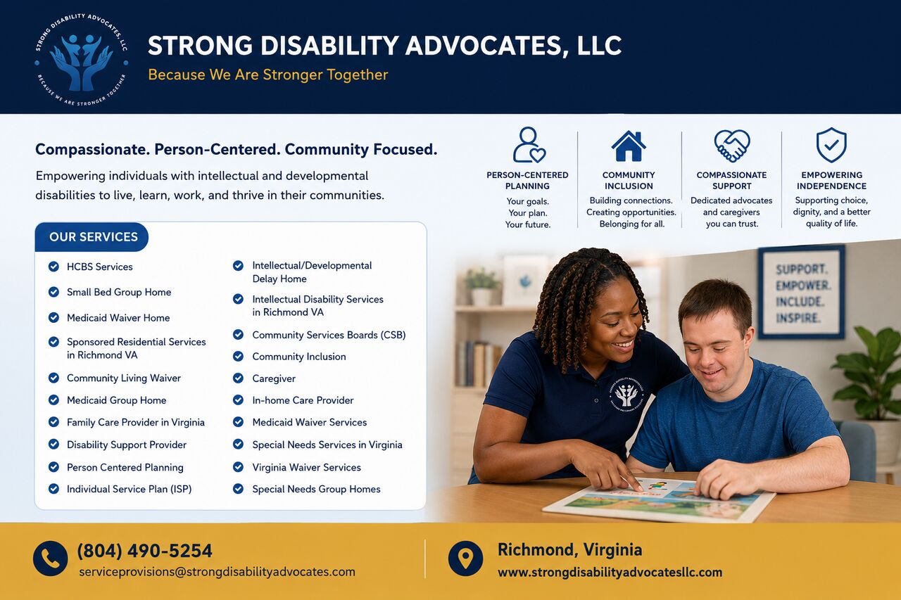 U.S. Virgin Islands, Health, Intellectual Disability Services In Richmond VA
