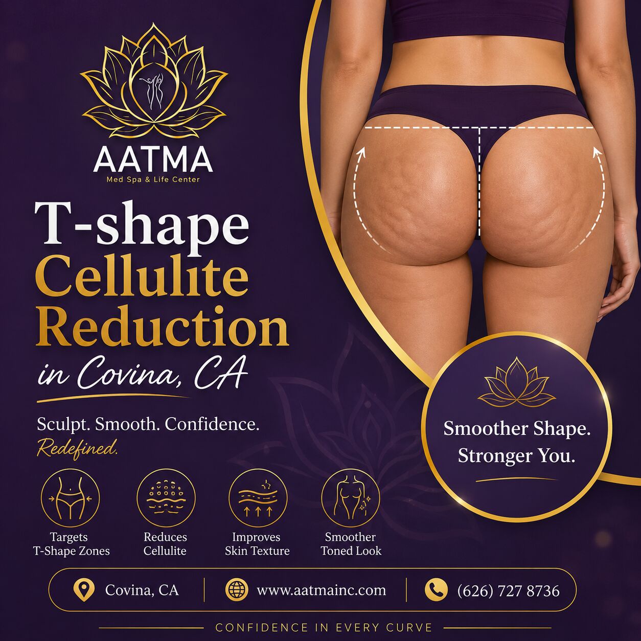 New York, Health, T-shape Cellulite Reduction In Covina, CA