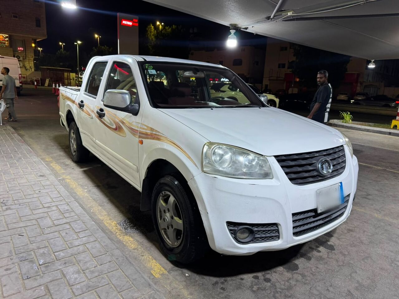 Jeddah, Vehicles, Cars & Trucks , SAR 13000,  Great Wall C20R,  2014,  Manual,  202000 KM,  Great Wall Pickup Origenal Body Price Negotiable