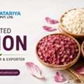 High-Quality Dehydrated Red Onion Supplier For Food Processing Industry