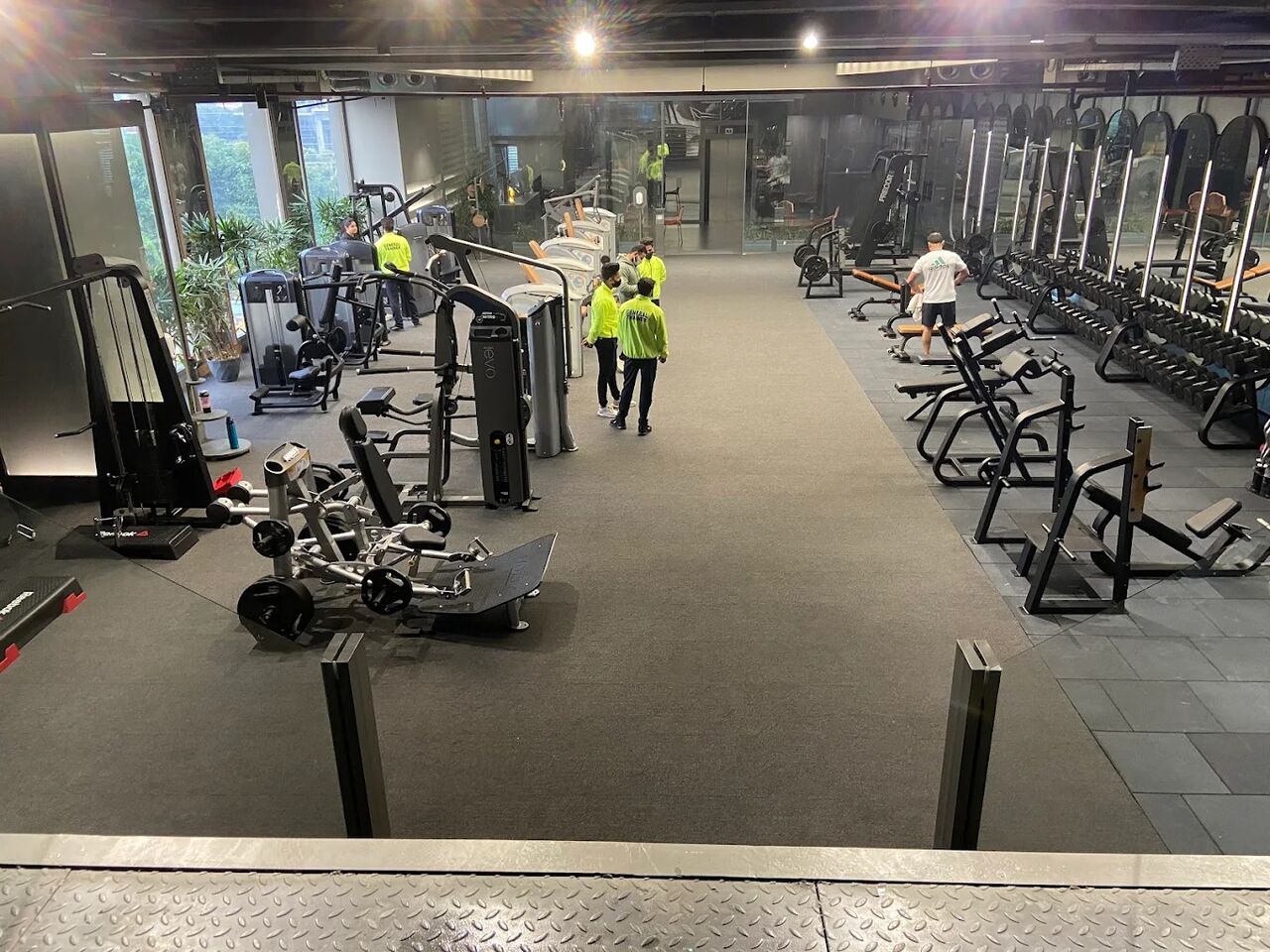 Chandigarh, Health, Modern Unisex Workout Center In Zirakpur For Ultimate Fitness