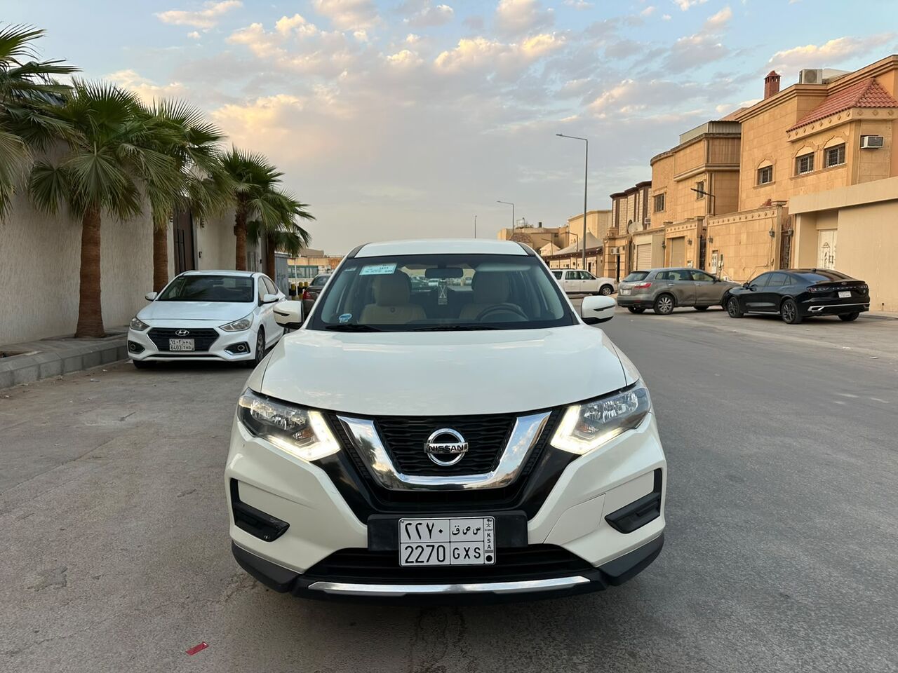 Riyadh, Vehicles, Cars & Trucks , SAR 63000,  Nissan X-Trail,  2022,  Automatic,  53000 KM,    (2.5) 2WD With Mid Option (1st Owner) Family Exit No Accident History