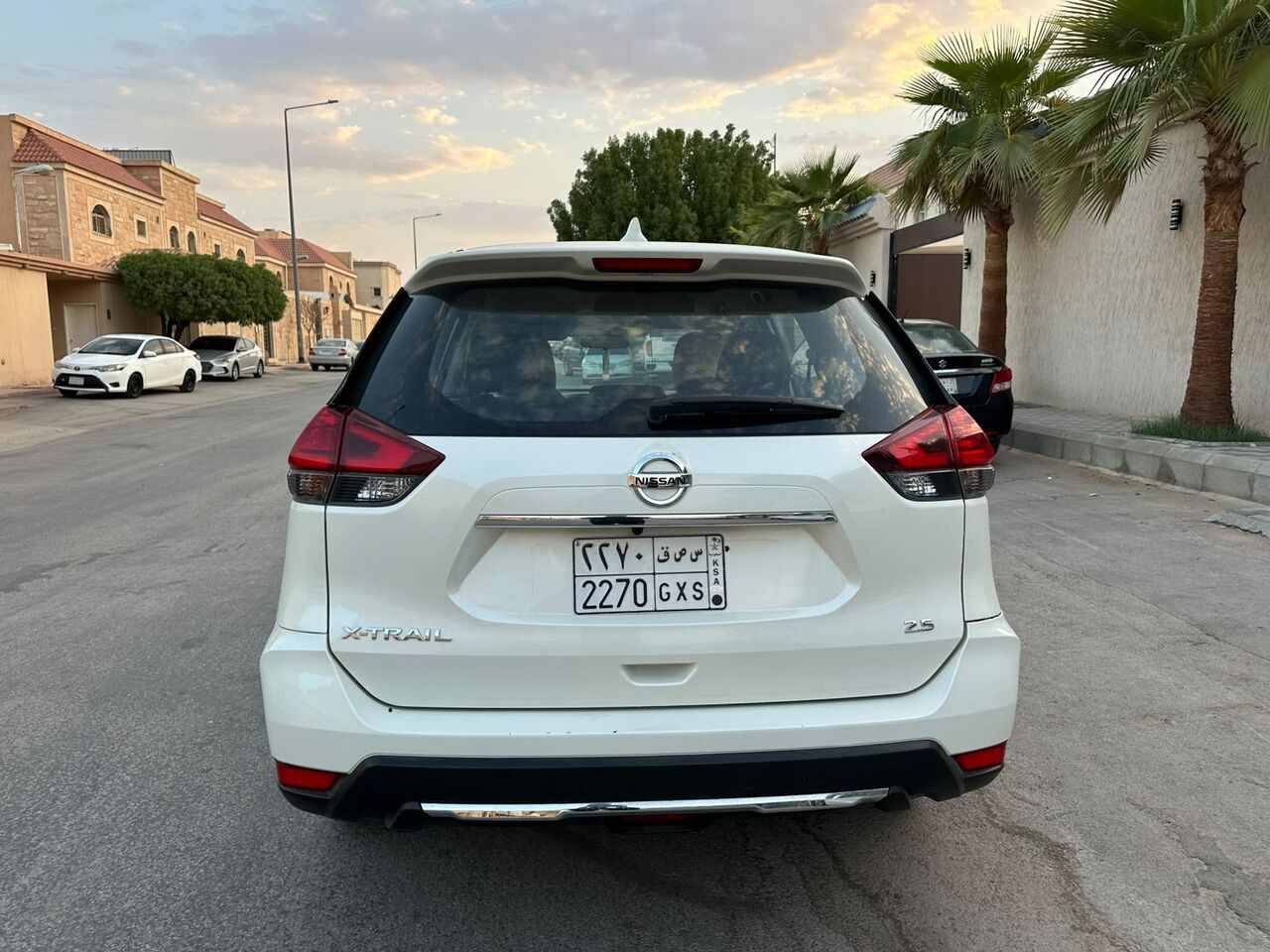 Riyadh, Vehicles, Cars & Trucks , SAR 63000,  Nissan X-Trail,  2022,  Automatic,  53000 KM,    (2.5) 2WD With Mid Option (1st Owner) Family Exit No Accident History