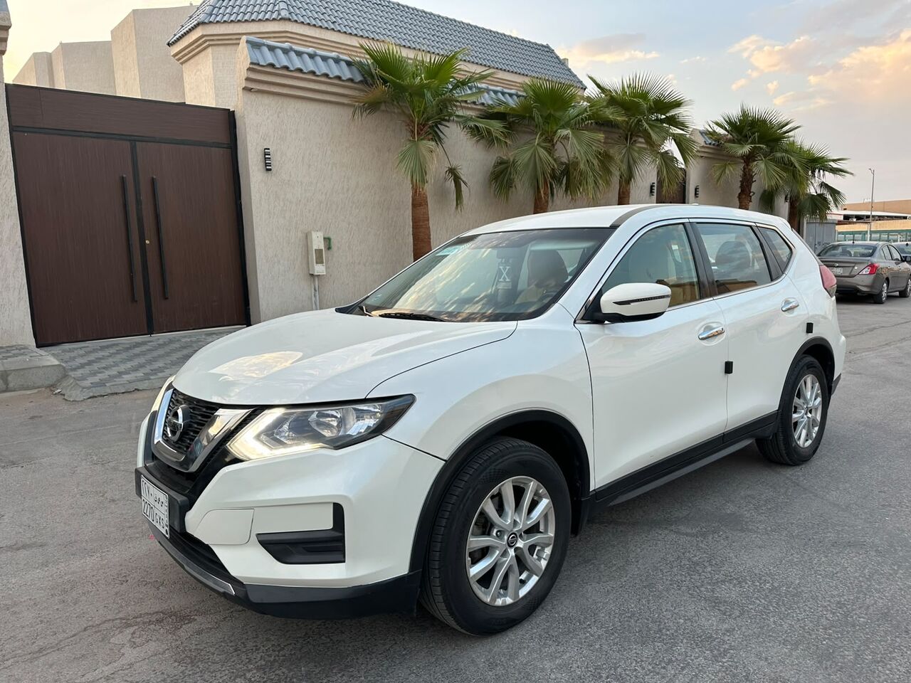 Riyadh, Vehicles, Cars & Trucks , SAR 63000,  Nissan X-Trail,  2022,  Automatic,  53000 KM,    (2.5) 2WD With Mid Option (1st Owner) Family Exit No Accident History