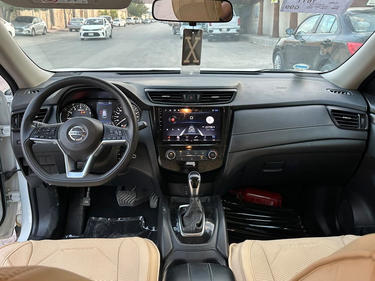 Riyadh, Vehicles, Cars & Trucks , SAR 63000,  Nissan X-Trail,  2022,  Automatic,  53000 KM,    (2.5) 2WD With Mid Option (1st Owner) Family Exit No Accident History