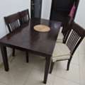 SAR 200,  Dining Table With 4 Chairs