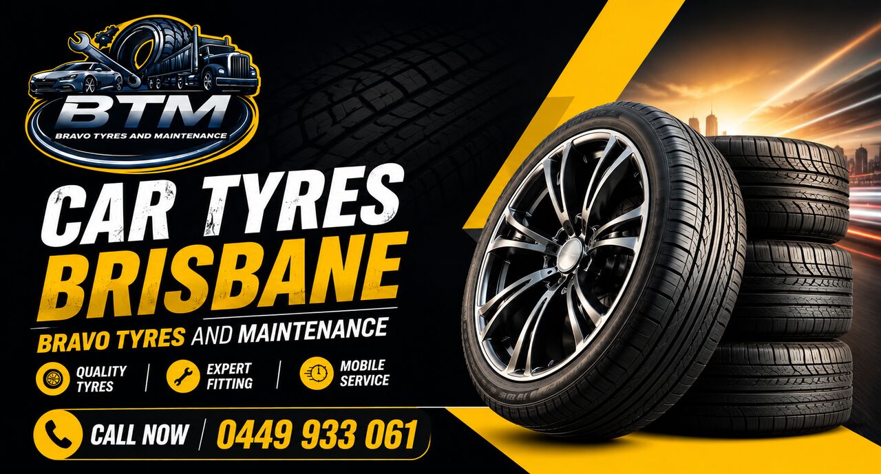 Brisbane, Automotive, Reliable Car Tyre Replacement And Fitting Services In Brisbane