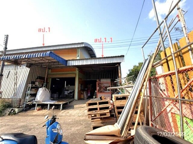 Bangkok, Real Estate For Sale, THB 7018000,  6 BR,  159 Sq. Feet,  Chonburi Office Building For Sale, 2 Floors, Si Racha District, Khai Luk Suea Road - Huai
