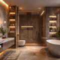 Luxury Bathroom Renovation In Lucknow
