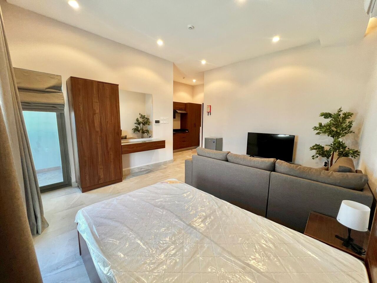 Busaiteen, Apartments, Flats, Houses & Villas, BHD 260/month,  Furnished,  Studio,  30 Sq. Meter,  Fully Furinshed Studio For Rent In Busiteen Near King Hamad Hospital